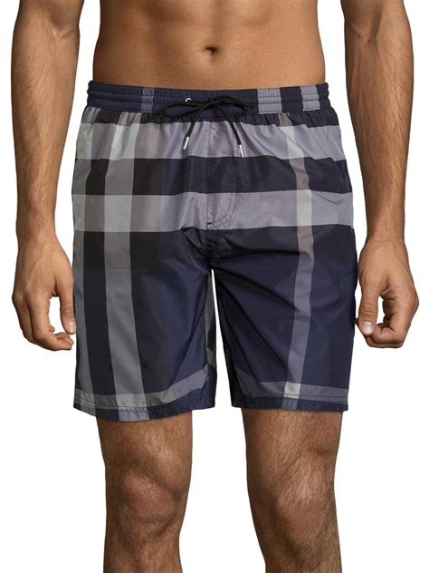 burberry mens plaid shorts|burberry store online.